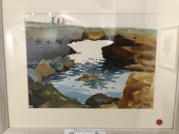 Exposición de Paz Araujo en Mula